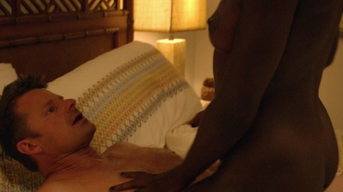 Pic: Jodie Turner-Smith in Mad Dogs