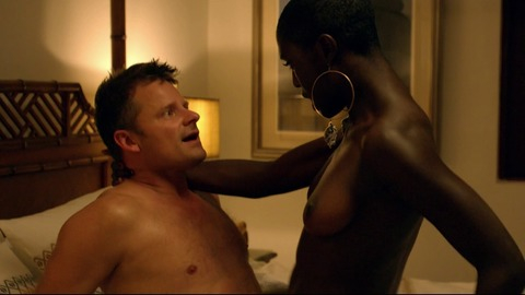 Pic: Jodie Turner-Smith in Mad Dogs