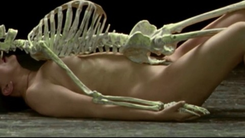 Pic: Marina Abramović in The New Yorker Presents