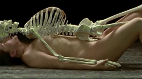 Pic: Marina Abramović in The New Yorker Presents