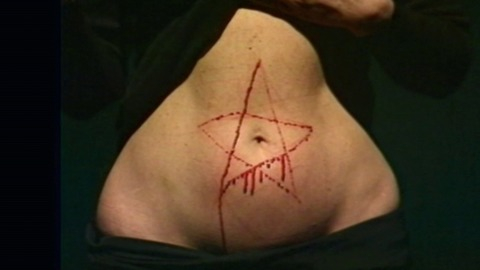 Pic: Marina Abramović in The New Yorker Presents