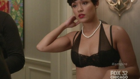 Pic: Grace Byers in Empire