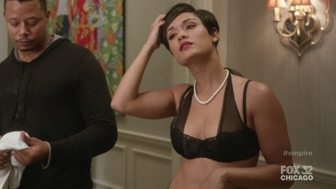 Pic: Grace Byers in Empire
