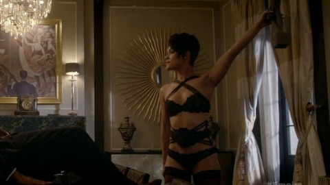Pic: Grace Byers in Empire (2015-2020)