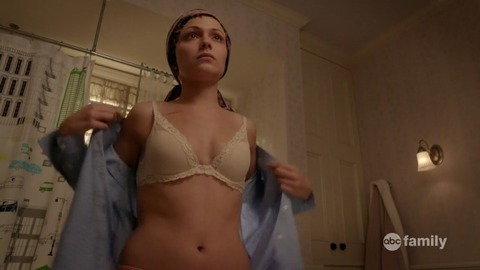 Pic: Italia Ricci in Chasing Life