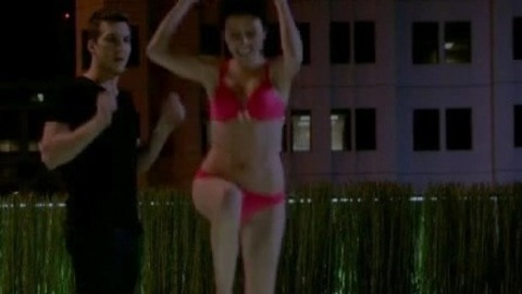 Pic: Italia Ricci in Chasing Life