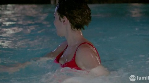 Pic: Italia Ricci in Chasing Life