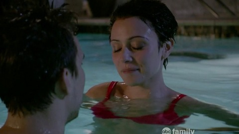 Pic: Italia Ricci in Chasing Life