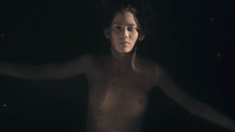 Pic: Erin Langdon in The Smashing Pumpkins - Being Beige (2015)