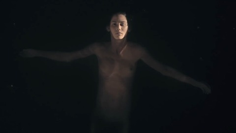 Pic: Erin Langdon in The Smashing Pumpkins - Being Beige (2015)