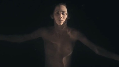 Pic: Erin Langdon in The Smashing Pumpkins - Being Beige (2015)