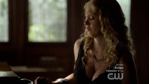 Pic: Penelope Mitchell in The Vampire Diaries