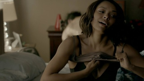 Pic: Kat Graham in The Vampire Diaries
