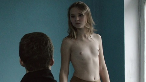 Pic: Yana Novikova in The Tribe