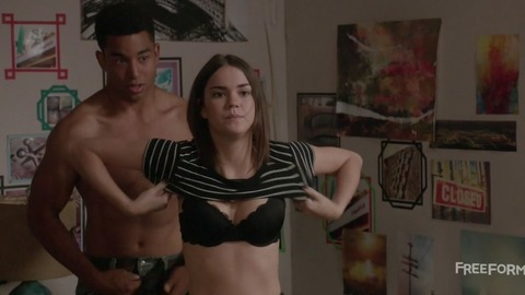 Pic: Maia Mitchell in The Fosters