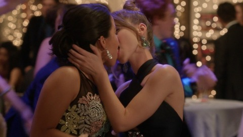 Pic: Cierra Ramirez in The Fosters