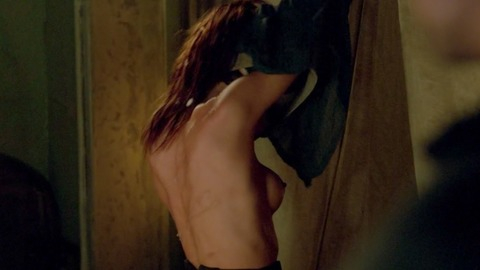 Pic: Clara Paget in Black Sails