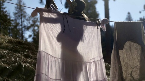 Pic: Alanna Forte in Little Red Riding Hood