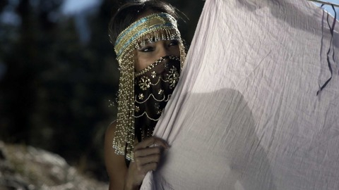 Pic: Alanna Forte in Little Red Riding Hood