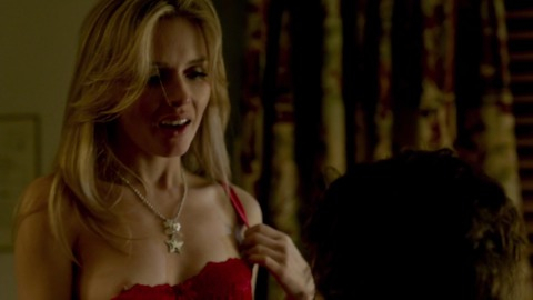 Pic: Kelly Curran in Into the Grizzly Maze