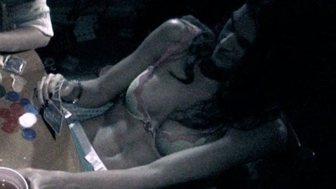 Pic: Elle Sunkara in The Cabining