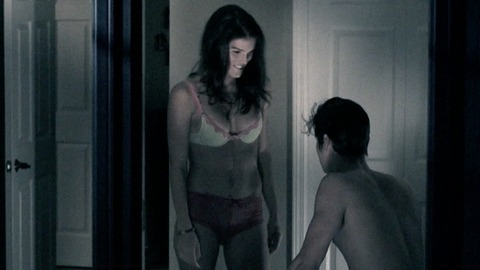 Pic: Elle Sunkara in The Cabining