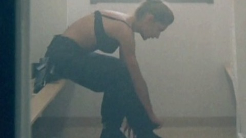 Pic: Nina Zanjani in Wallander