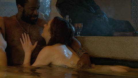 Pic: Samantha Bentley in Game of Thrones