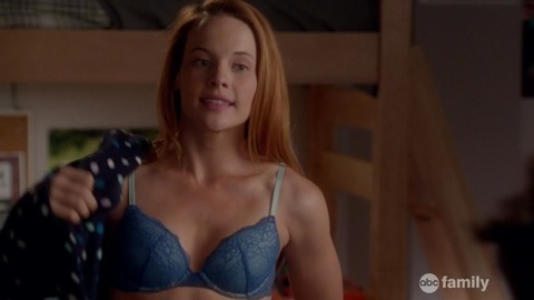 Pic: Katie Leclerc in Switched at Birth