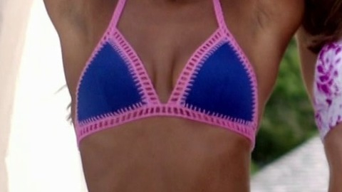 Pic: Jasmine Tookes in The Victoria's Secret Swim Special