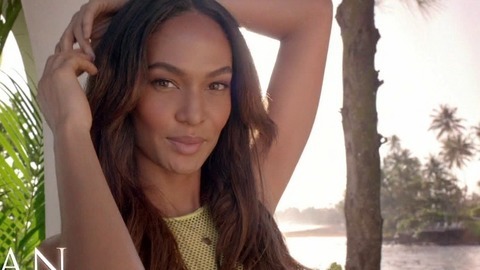 Pic: Joan Smalls in The Victoria's Secret Swim Special