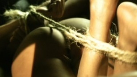 Pic: Glenda Galeano in A Darker Fifty Shades: The Fetish Set