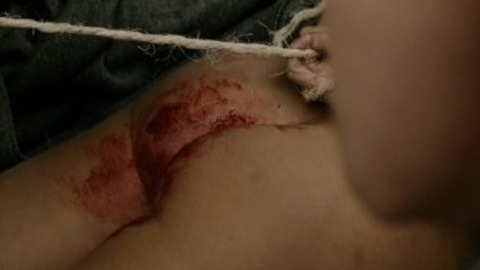 Pic: Glenda Galeano in A Darker Fifty Shades: The Fetish Set