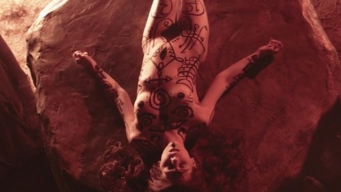 Pic: Ashleigh Jo Sizemore in Goat Witch