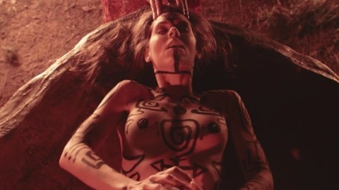 Pic: Ashleigh Jo Sizemore in Goat Witch