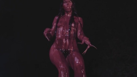 Pic: Ashleigh Jo Sizemore in Goat Witch