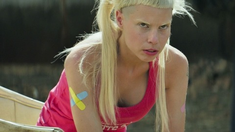 Pic: Yo-Landi Visser in Chappie