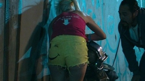 Pic: Yo-Landi Visser in Chappie