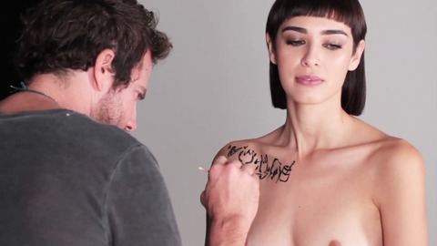 Pic: Margaux Brooke in Treats! Magazine - 8 Loves (2015)