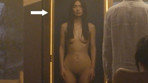 Pic: Elina Alminas in Ex Machina