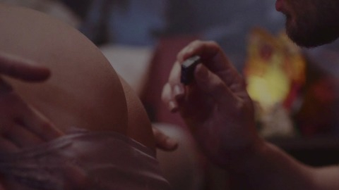 Pic: Abigail Hardingham in Nina Forever