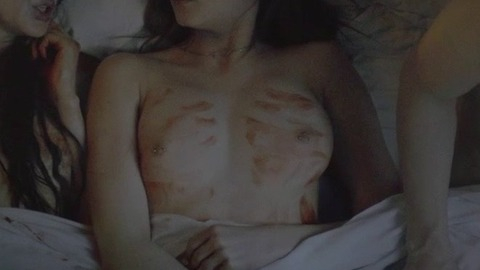 Pic: Abigail Hardingham in Nina Forever