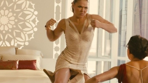 Pic: Ronda Rousey in Furious 7