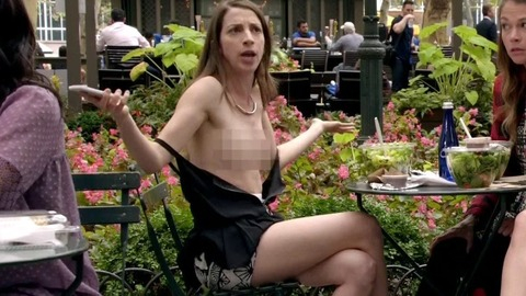 Pic: Molly Bernard in Younger