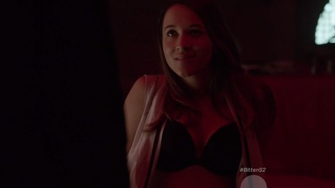 Pic: Dayle McLeod in Bitten