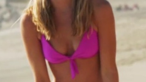 Pic: Hannah Kirkelie in Barely Famous