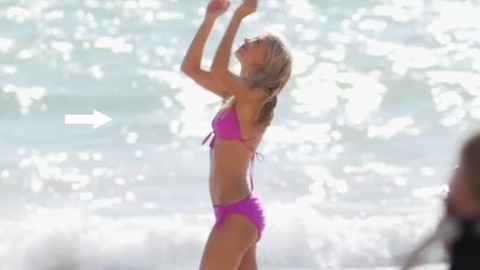 Pic: Hannah Kirkelie in Barely Famous