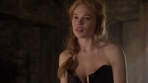 Pic: Celina Sinden in Reign