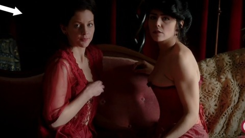 Pic: Krystle Luther in The Lizzie Borden Chronicles