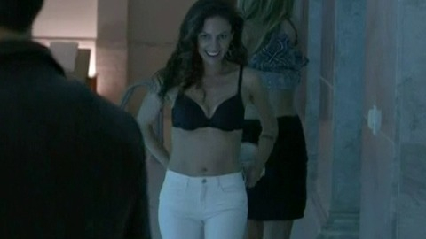 Pic: Sandra Luesse in Satisfaction